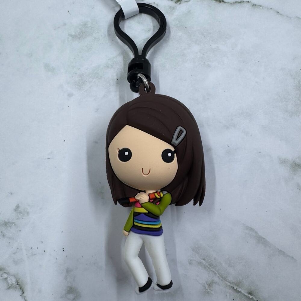 Alex Russo Disney Wizards of Waverly Place Channel Keychain